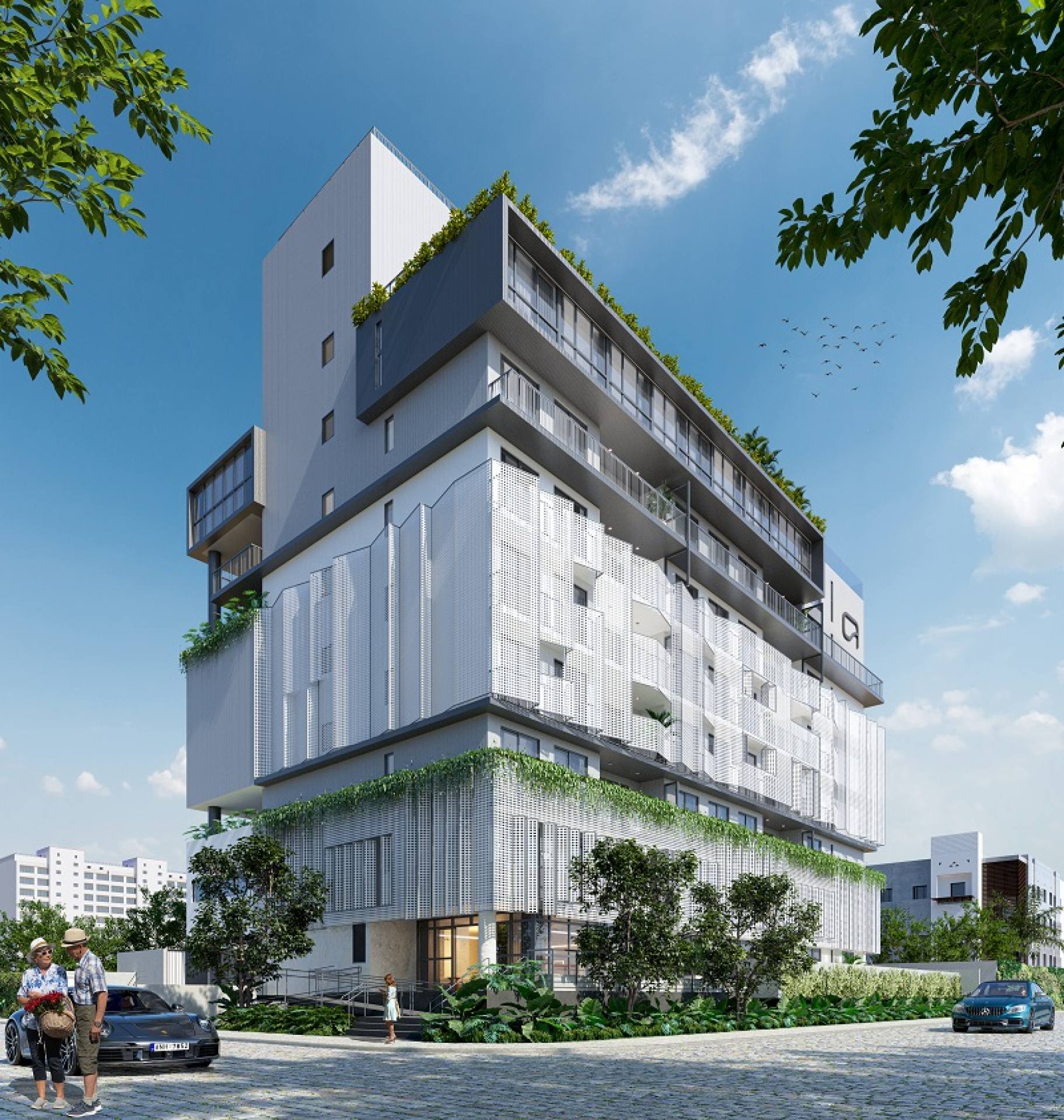 Apartamento 02 quartos a 200 metros da praia no Jardim Oceania