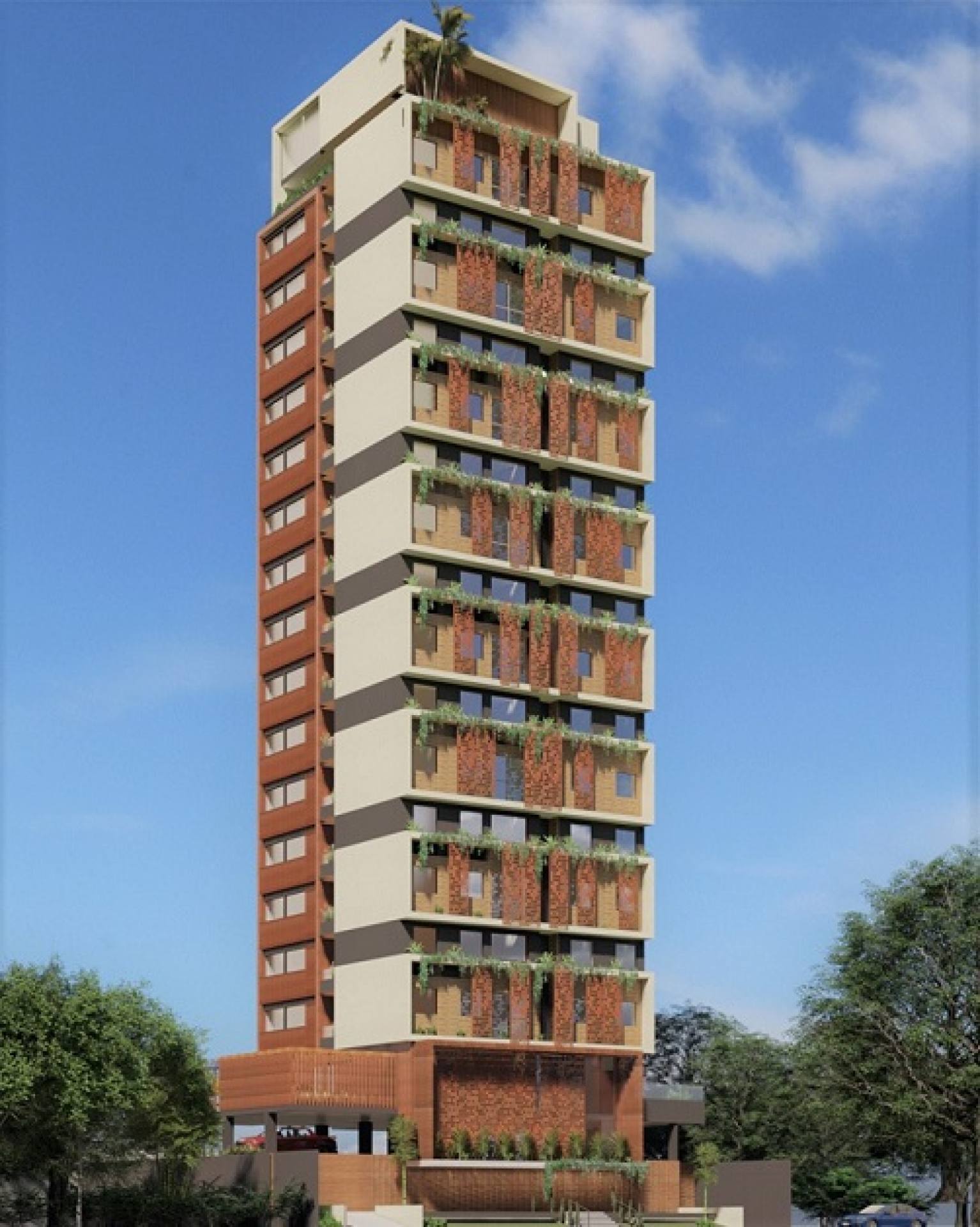 Apartamento de 02 quartos com excelente localização no Jardim Oceania