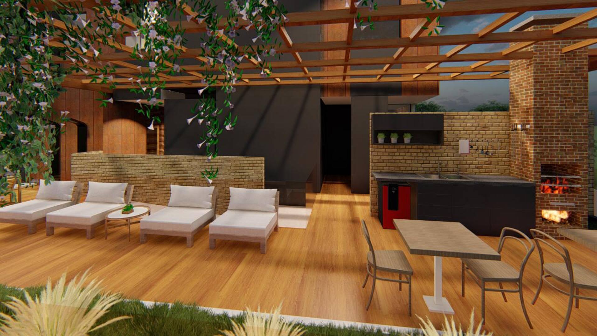 Apartamento de 02 quartos com excelente localização no Jardim Oceania