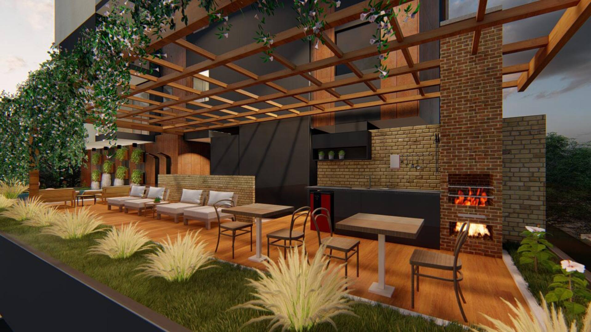 Apartamento de 02 quartos com excelente localização no Jardim Oceania