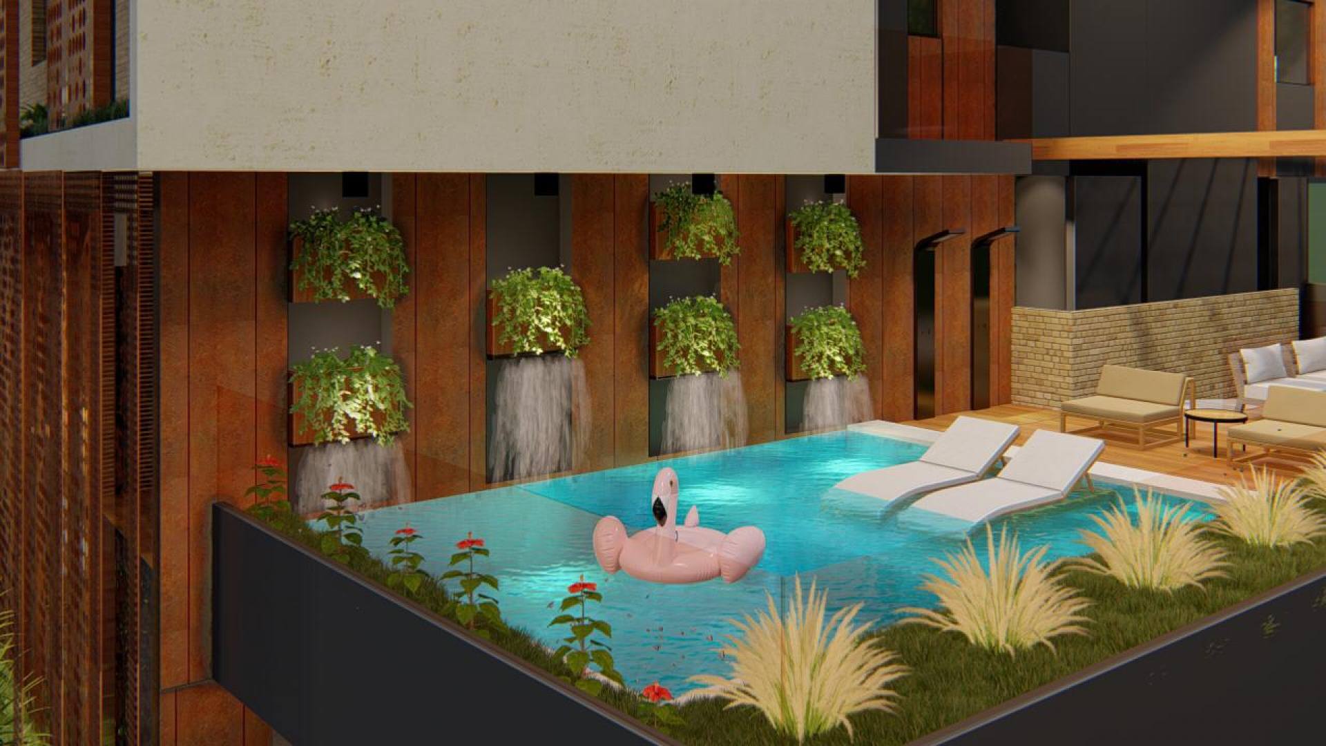 Apartamento de 02 quartos com excelente localização no Jardim Oceania