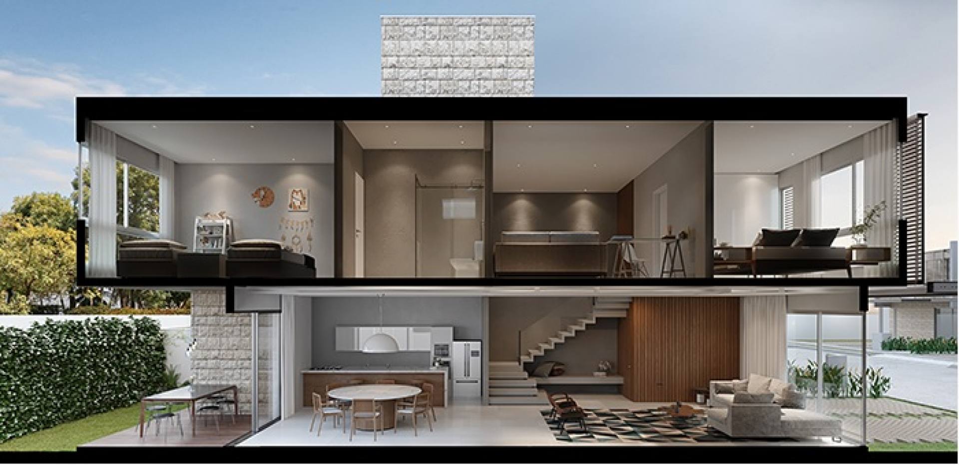 Casa em Condomínio de casas prontas de alto padrão