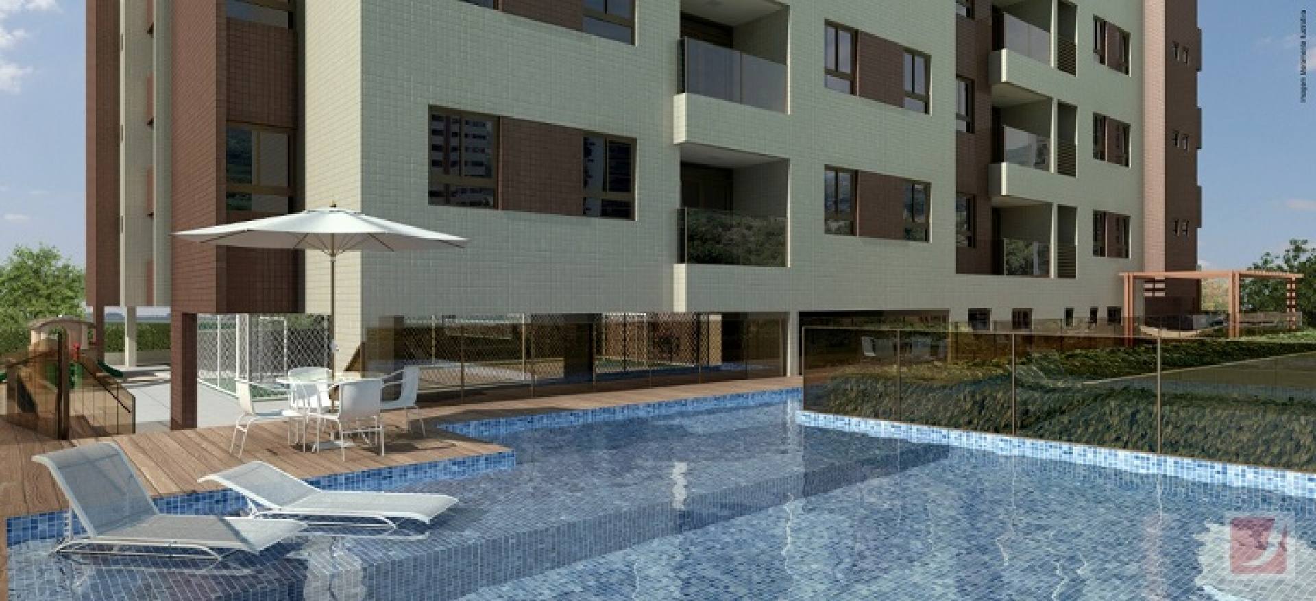 Apartamento a 350 metros da praia no Jardim Oceania