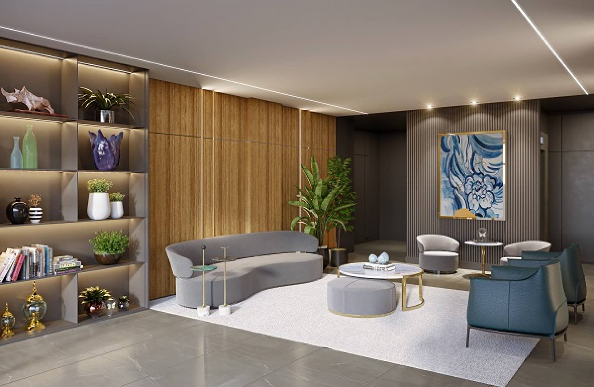 Apartamento a 300 metros da praia no Jardim Oceania