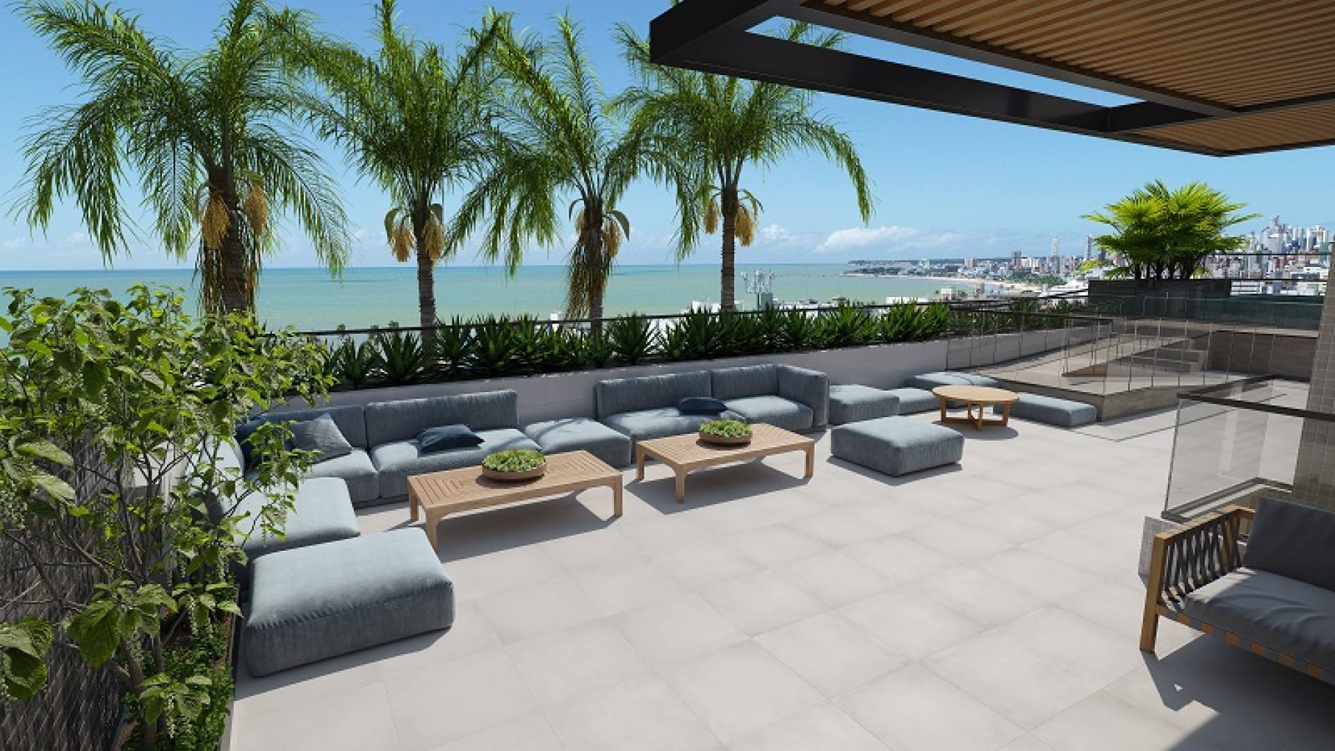 Apartamento a 300 metros da praia no Jardim Oceania