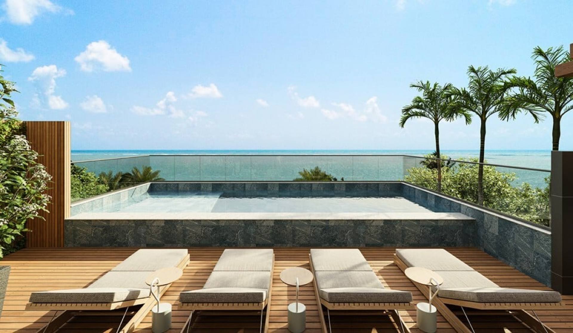Apartamento 03 quartos a 50 metros do mar em Camboinha