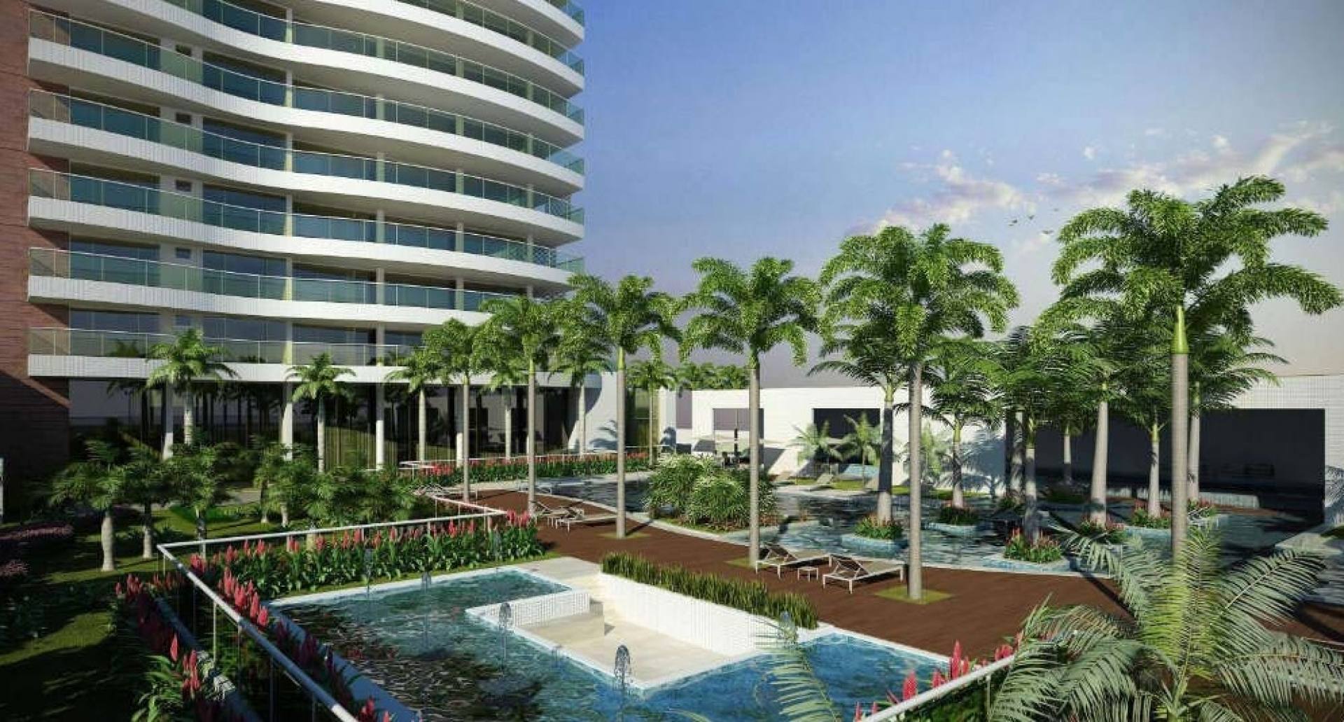 Apartamento alto padrão no Altiplano Cabo Branco