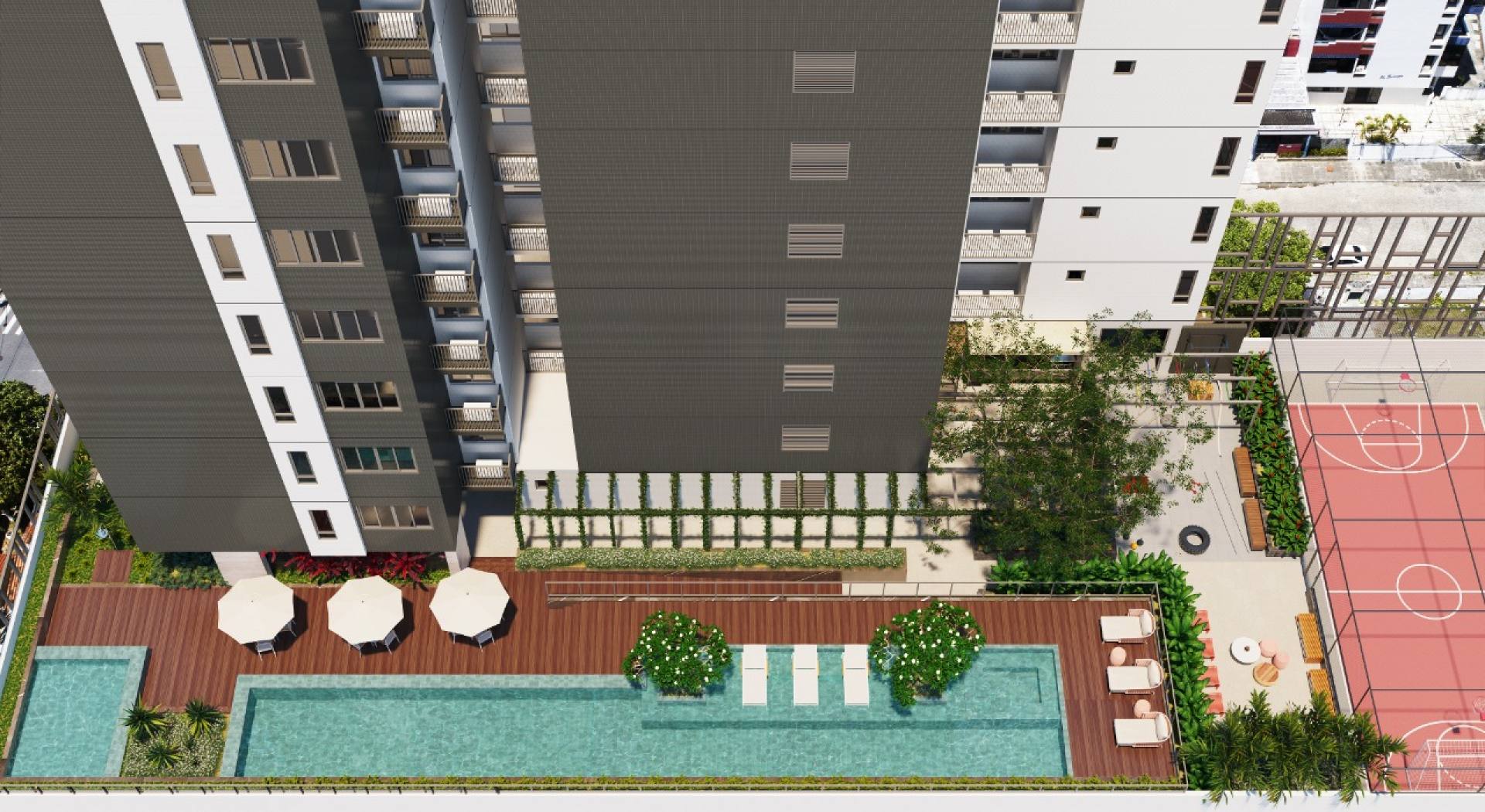 Apartamento 03 quartos em Manaíra em excelente localização
