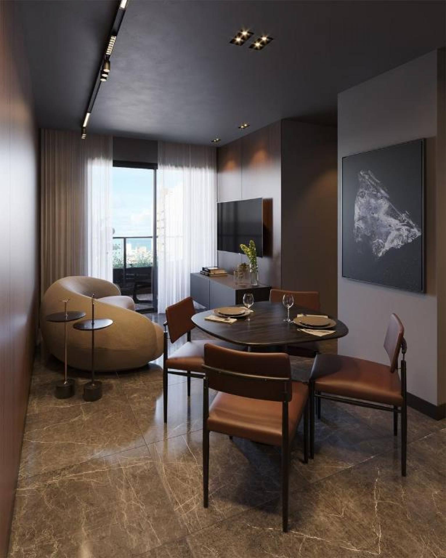 Apartamento 02 quartos em Manaíra excelente localização