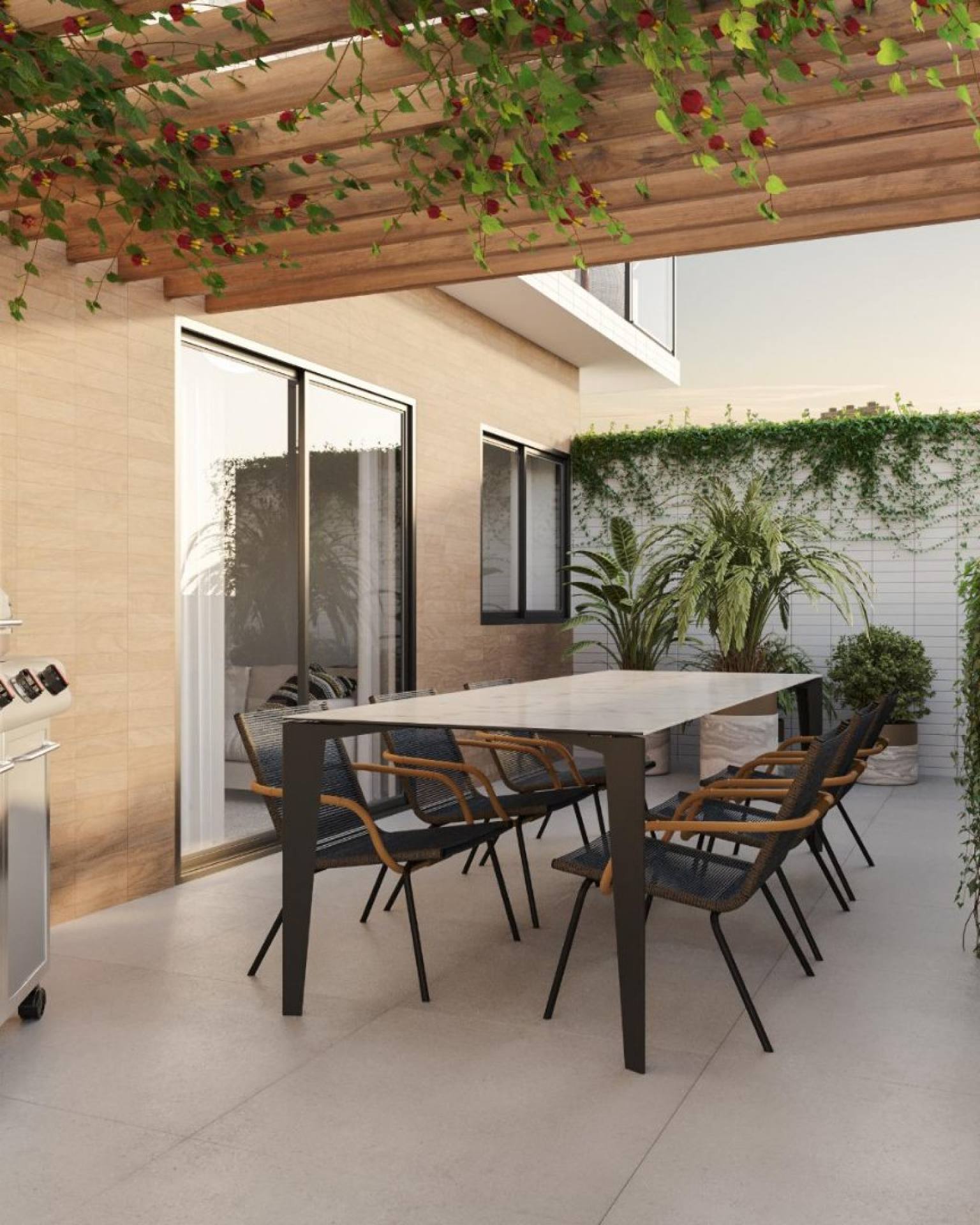 Flat a 100 metros da praia em Intermares