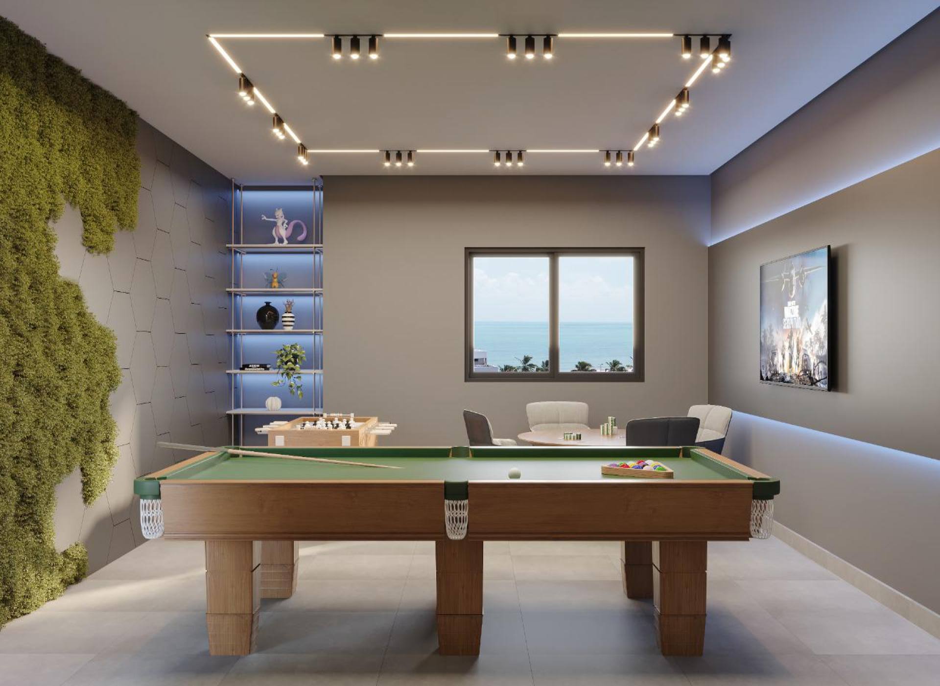 Flat a 100 metros da praia em Intermares