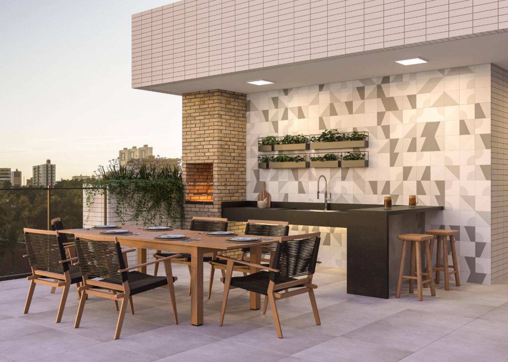 Flat a 100 metros da praia em Intermares