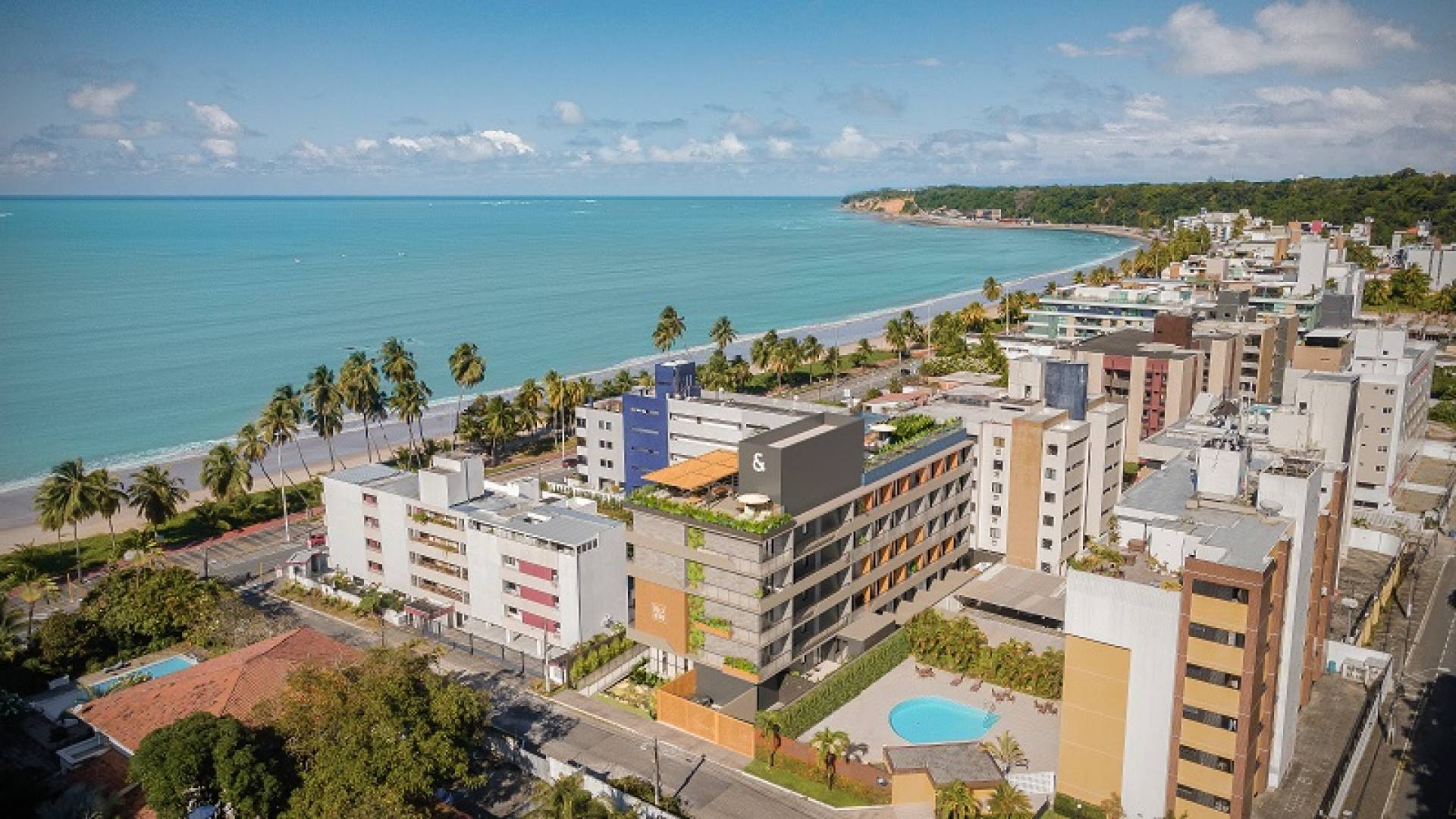 Studio Garden a 50m da praia de Cabo Branco