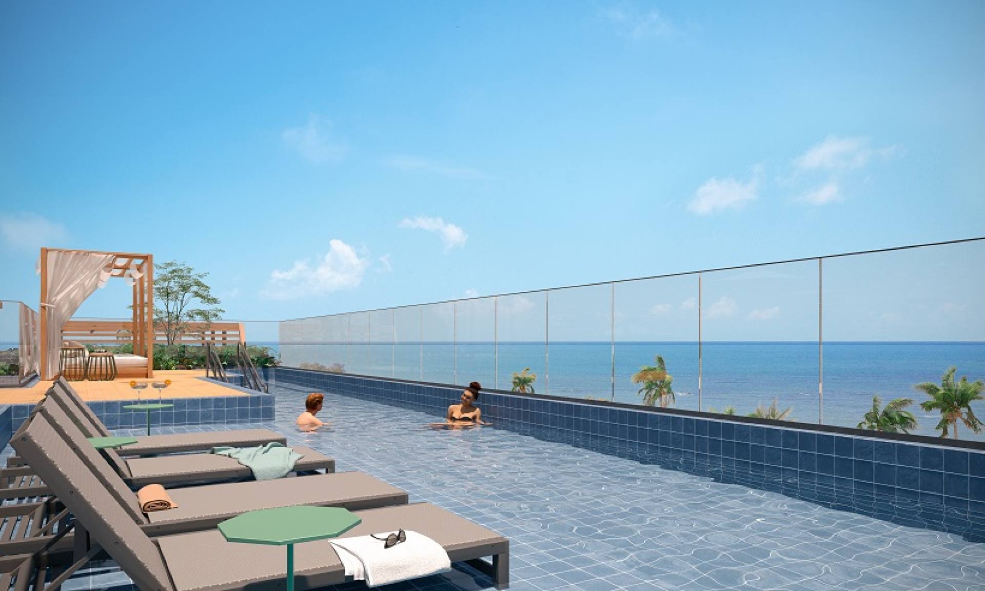 Studio Garden a 50m da praia de Cabo Branco