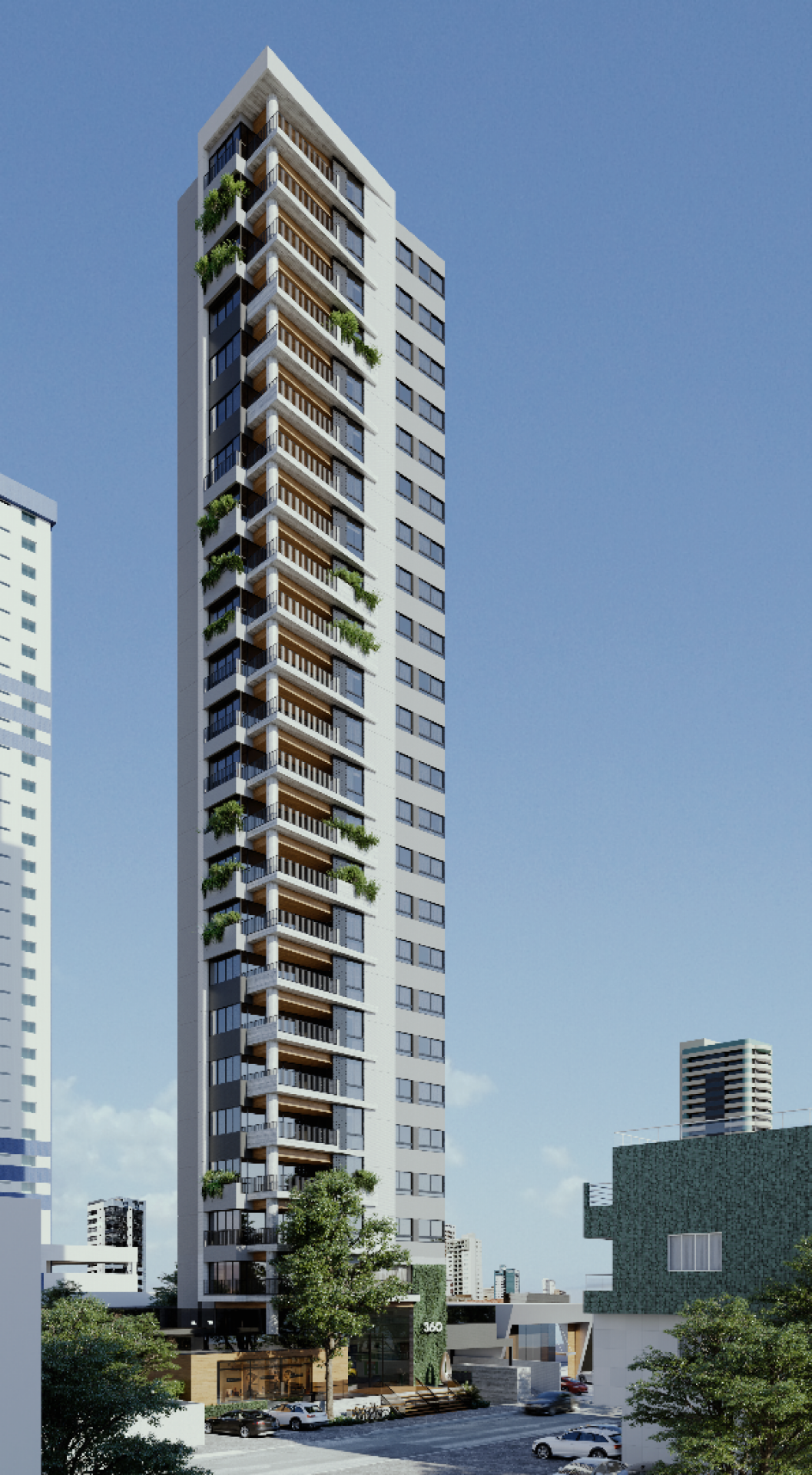 Apartamento mobiliado em Tambaú