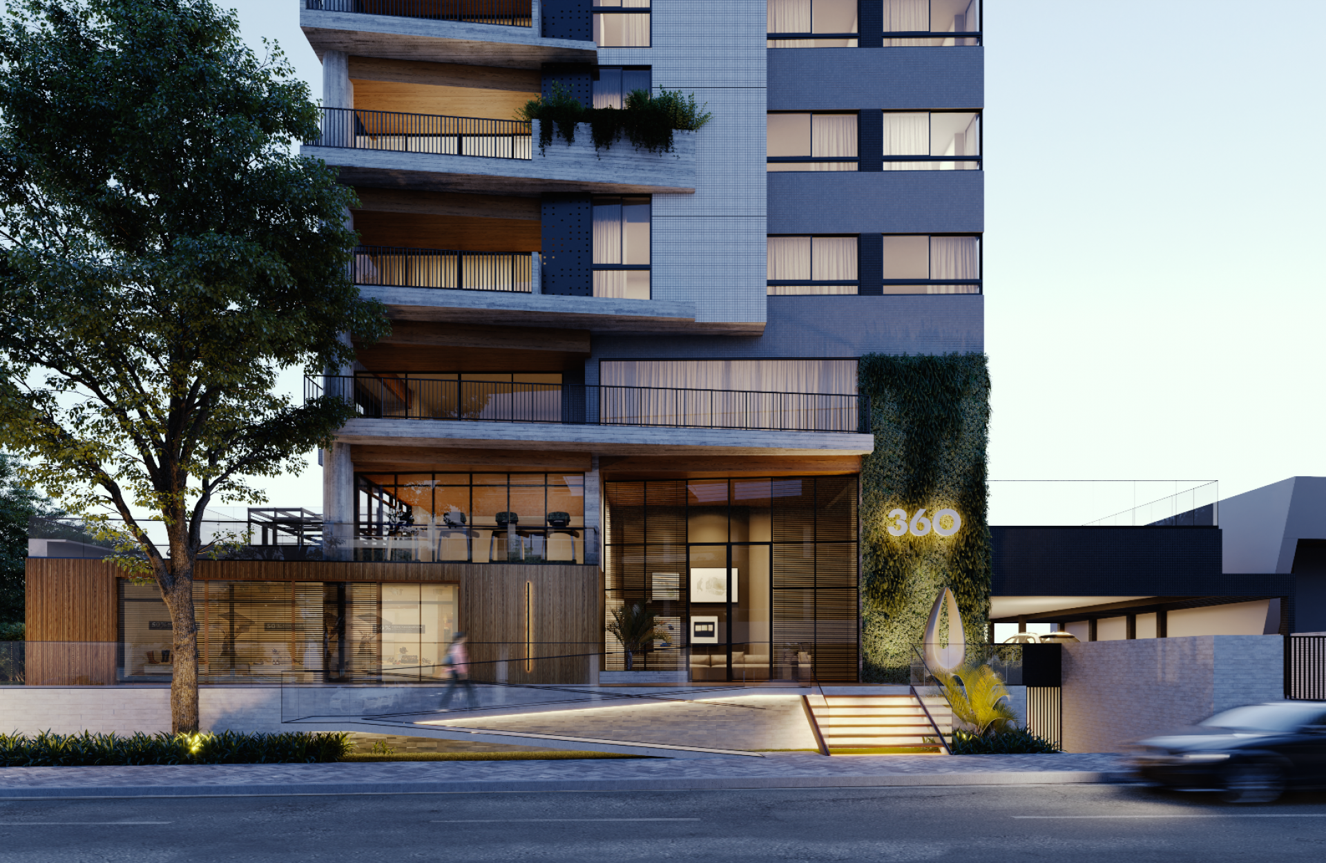 Apartamento mobiliado em Tambaú