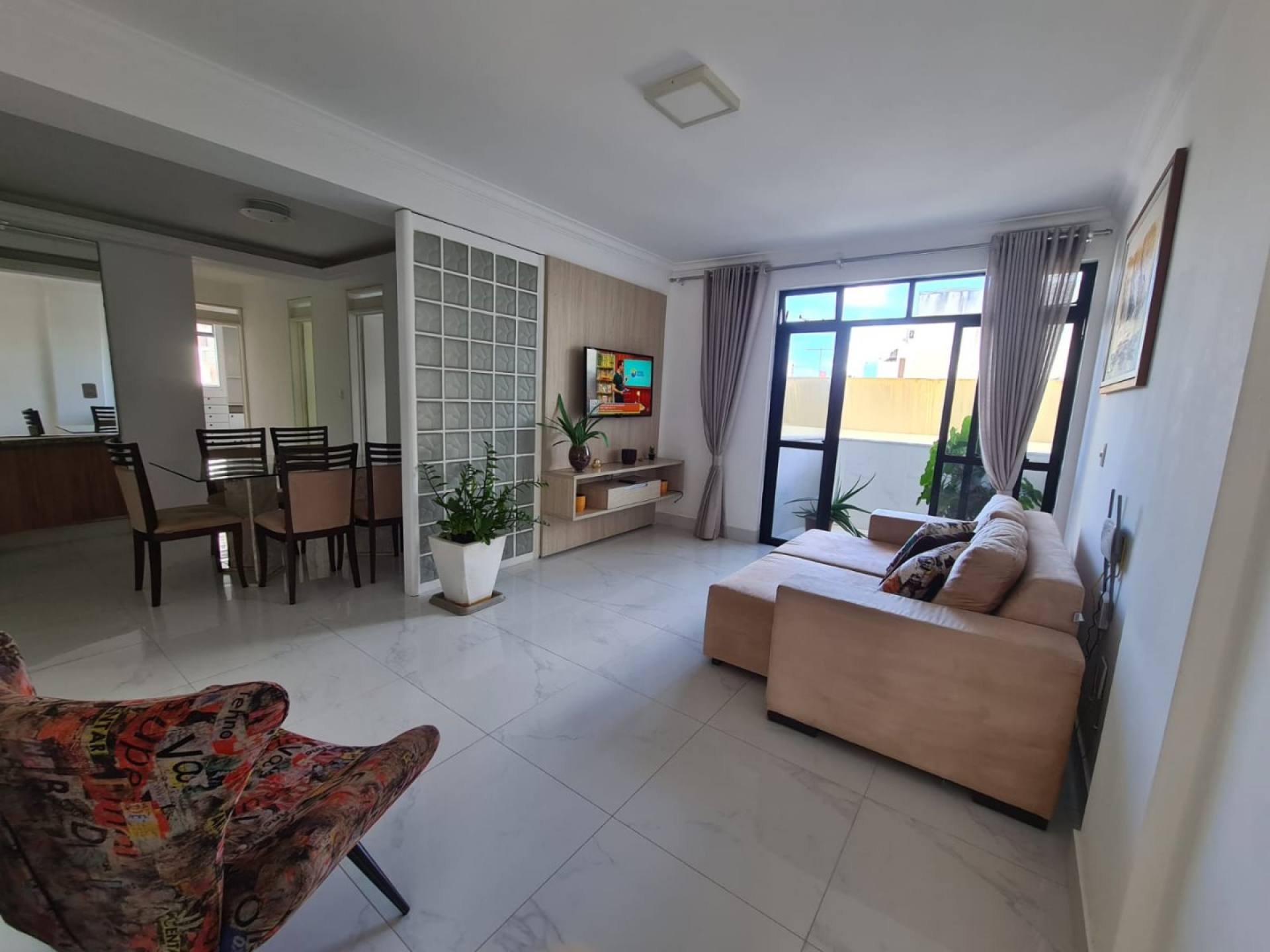 Alto Padrão a 160m do Mar em Manaíra – 3 Quartos, 112m² e 2 Vagas