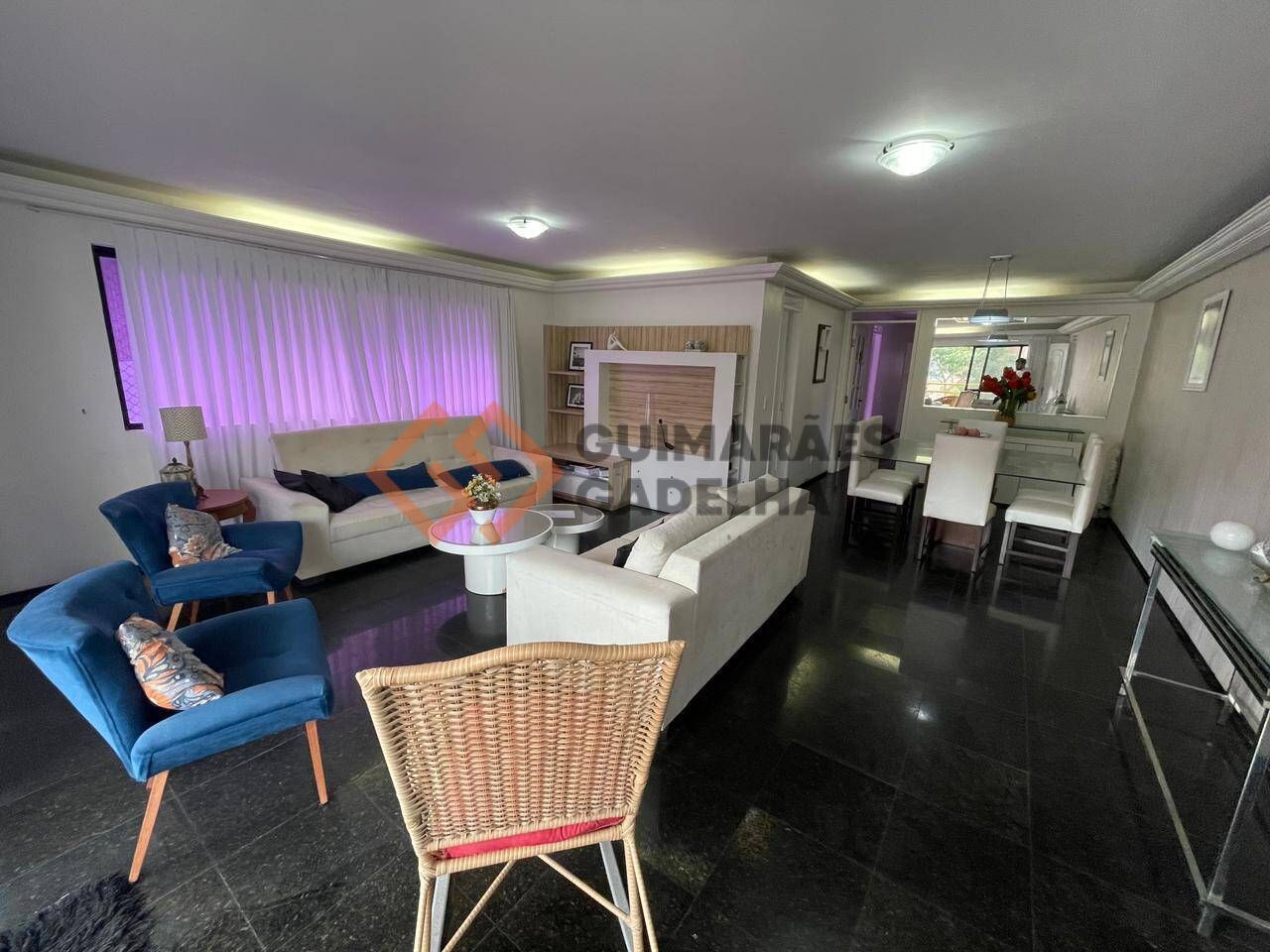 Apartamento à venda - Meireles, com 152m²