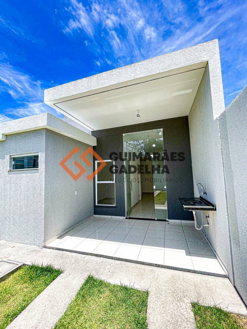 Casa Nova com 2 suites - Eusébio - CE