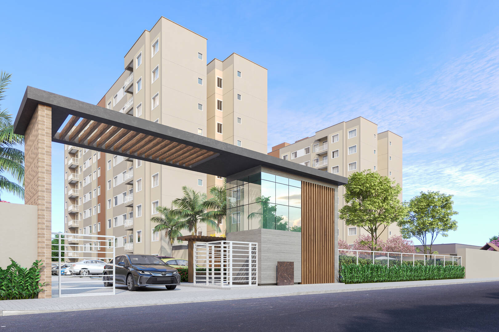 LANÇAMENTO DE 43,35m² à 82,04m² - ENTREGA MARÇO 2027