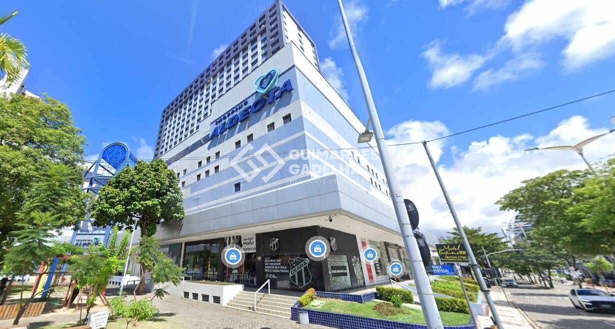 SALA COMERCIAL NO SHOPPING ALDEOTA - FORTALEZA CE