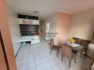 Apartamento Mobiliado Para Alugar com 2 quartos no bairro Maraponga em Fortaleza