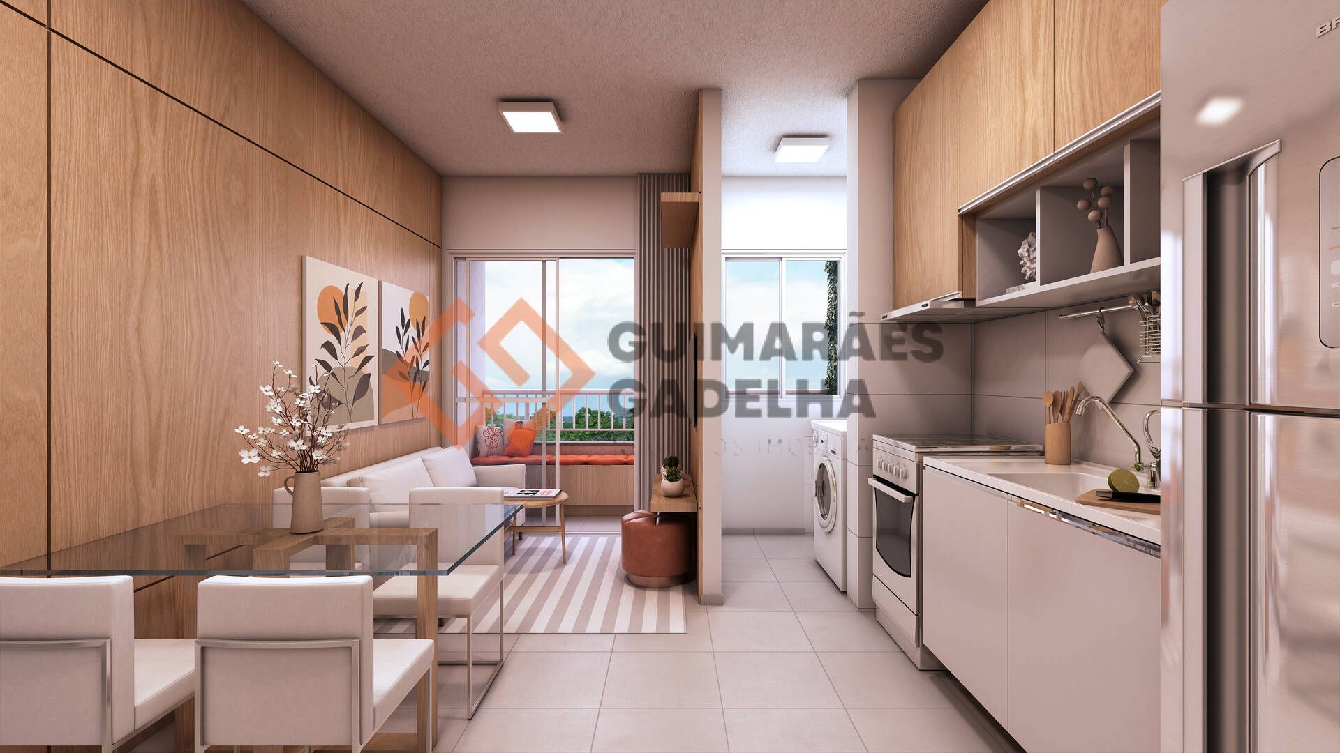 LANÇAMENTO DE  43,76 m² EM FORTALEZA