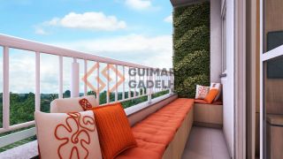 LANÇAMENTO DE  43,76 m² EM FORTALEZA