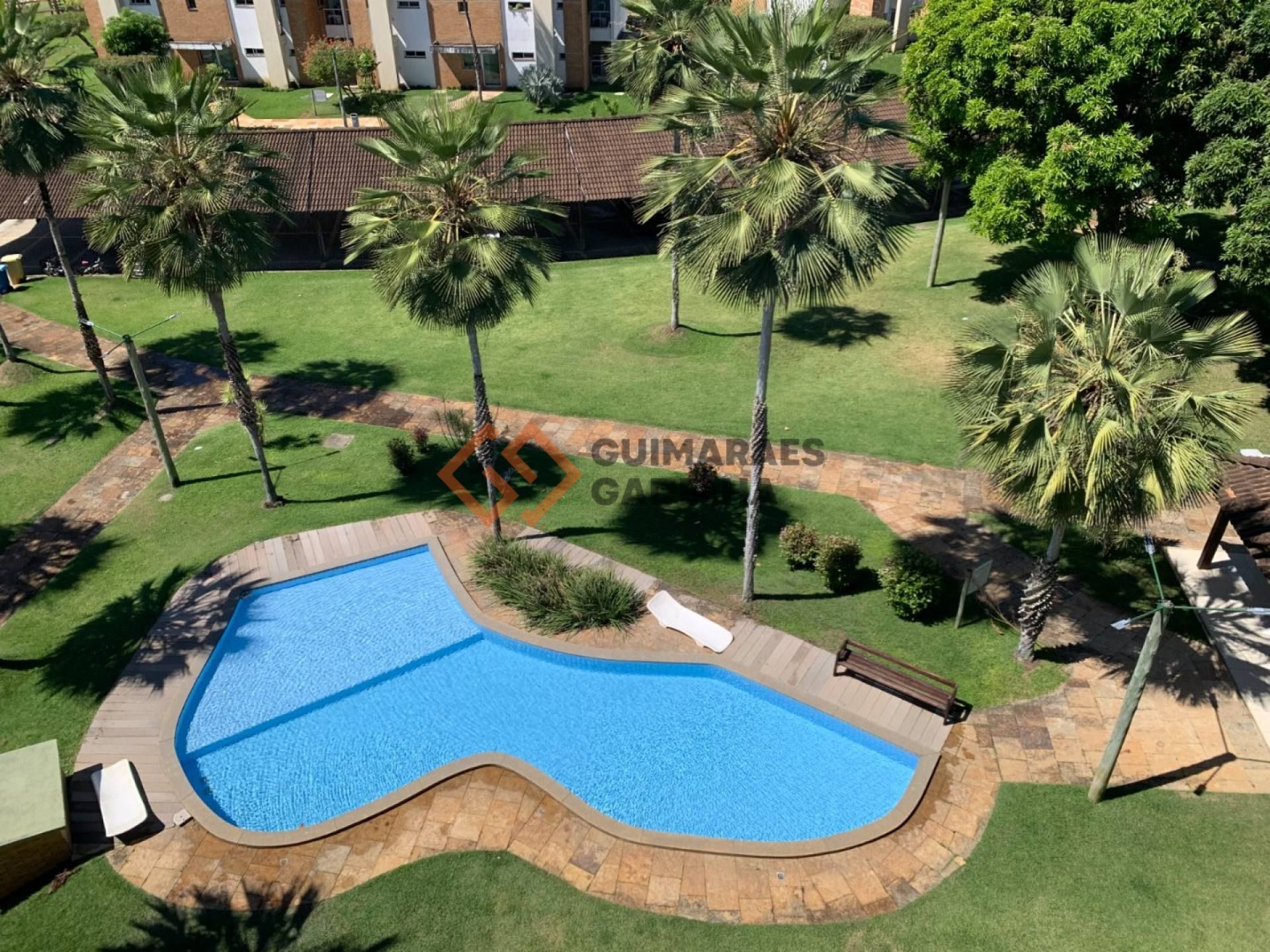 Apartamento Para Alugar com 3 quartos 1 suítes em Aquiraz