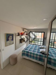 Apartamento Para Vender com 3 quartos 2 suítes no bairro Cocó em Fortaleza