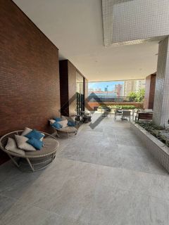 Apartamento Para Vender com 3 quartos 2 suítes no bairro Cocó em Fortaleza