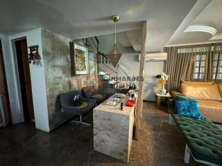 Casa em Condomínio Para Vender com 4 quartos 4 suítes no bairro Edson Queiroz em Fortaleza