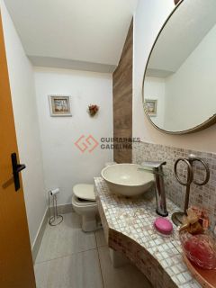 Casa em Condomínio Para Vender com 4 quartos 4 suítes no bairro Edson Queiroz em Fortaleza