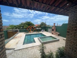 Casa Para Vender com 4 quartos 4 suítes no bairro Porto das Dunas em Aquiraz