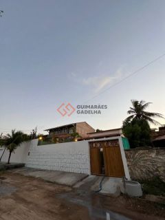 Casa Para Vender com 4 quartos 4 suítes no bairro Porto das Dunas em Aquiraz