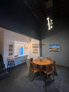 Casa Para Vender com 4 quartos 4 suítes no bairro Porto das Dunas em Aquiraz