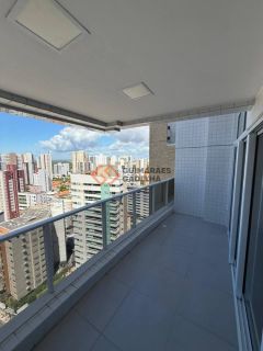 Apartamento Para Vender com 3 quartos 3 suítes no bairro Cocó em Fortaleza