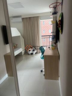 Apartamento no condomínio Campobelo - Cocó em Fortaleza