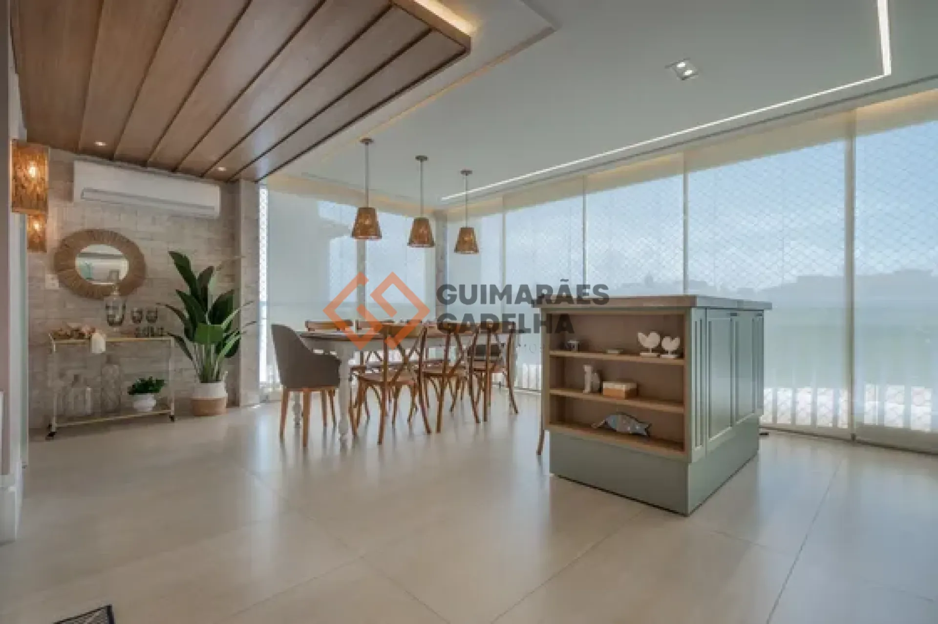Apartamento Para Temporada com 3 quartos 3 suítes no bairro Porto das Dunas em Aquiraz