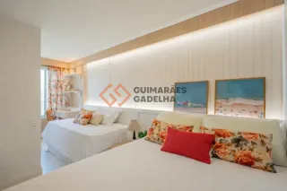 Apartamento Para Alugar com 3 quartos 3 suítes no Porto das Dunas
