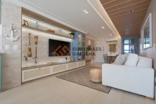 Apartamento Para Alugar com 3 quartos 3 suítes no Porto das Dunas