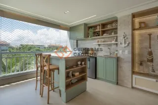 Apartamento Para Alugar com 3 quartos 3 suítes no Porto das Dunas