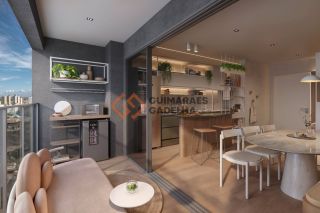 Apartamento Para Vender a partir de 02 quartos sendo 01 suíte no bairro Papicu em Fortaleza