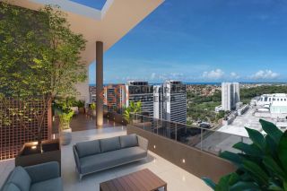 Apartamento Para Vender a partir de 02 quartos sendo 01 suíte no bairro Papicu em Fortaleza