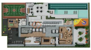 Apartamento Para Vender a partir de 02 quartos sendo 01 suíte no bairro Papicu em Fortaleza