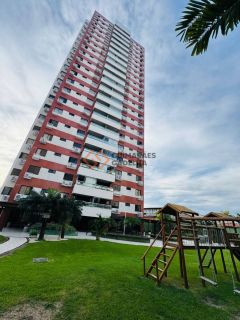 Apartamento Para Vender com 3 quartos 2 suítes no bairro Cocó em Fortaleza