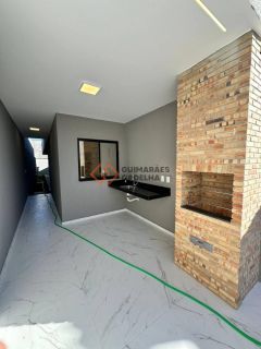 Casa Para Vender com 3 quartos 3 suítes no bairro Guaribas em Eusébio