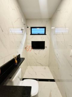 Casa Para Vender com 3 quartos 3 suítes no bairro Guaribas em Eusébio