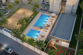 Apartamento Para Vender com 2 quartos 1 suítes no bairro Lagoa Redonda em Fortaleza