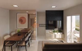 Apartamento Para Vender com 2 quartos 1 suítes no bairro Lagoa Redonda em Fortaleza